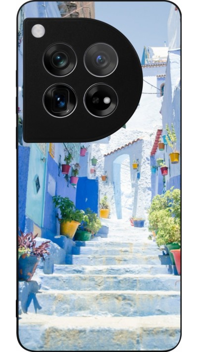 Coque OnePlus 12 - Silicone rigide noir Summer 2021 18