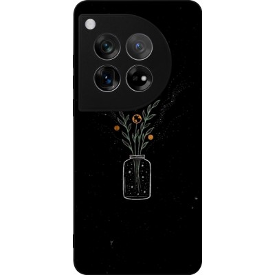 OnePlus 12 Case Hülle - Silikon schwarz Vase black