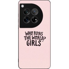OnePlus 12 Case Hülle - Silikon schwarz Womens day 2026 3