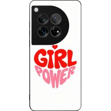 Coque OnePlus 12 - Silicone rigide noir Womens day 2026 6