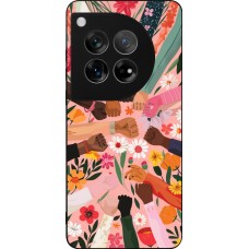 OnePlus 12 Case Hülle - Silikon schwarz Womens day 2026 8