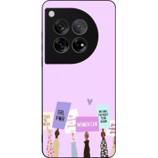 OnePlus 12 Case Hülle - Silikon schwarz Womens day 2026 9