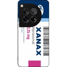 OnePlus 12 Case Hülle - Silikon schwarz Xanax Alprazolam 2025