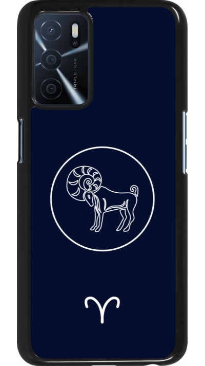 OPPO A16s Case Hülle - Astrologie Widder