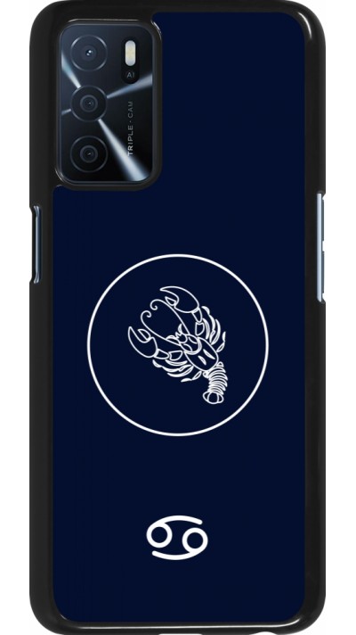 OPPO A16s Case Hülle - Astrologie Krebs