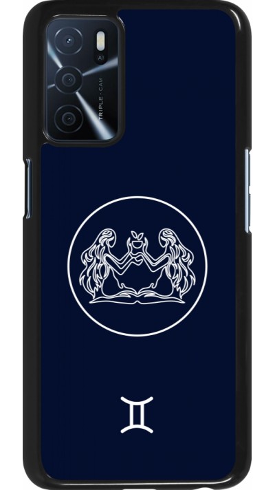 OPPO A16s Case Hülle - Astrologie Zwillinge