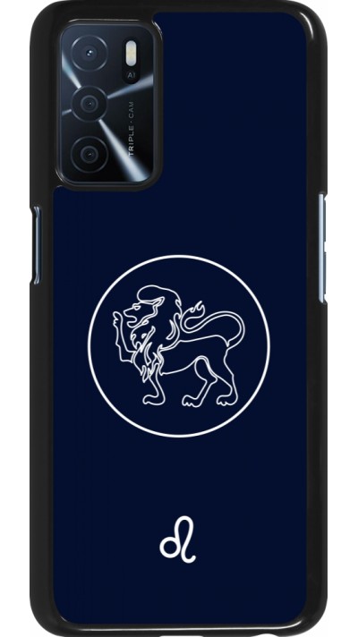OPPO A16s Case Hülle - Astrologie Löwe