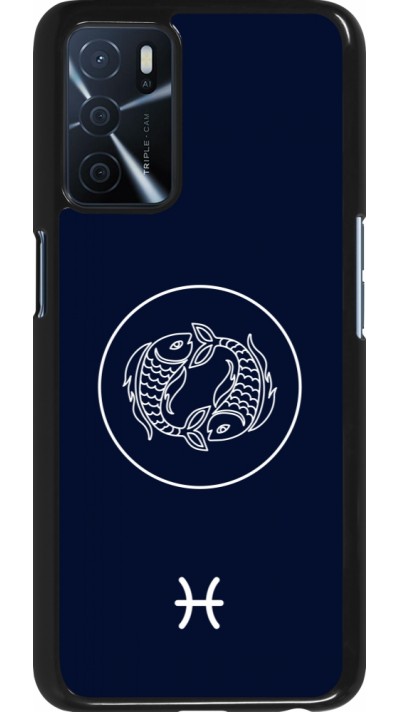 OPPO A16s Case Hülle - Astrologie Fische