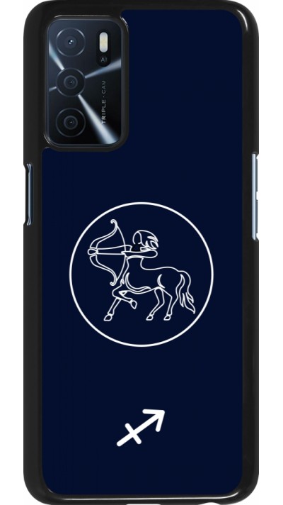 OPPO A16s Case Hülle - Astrologie Schütze
