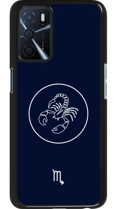 OPPO A16s Case Hülle - Astrologie Skorpion