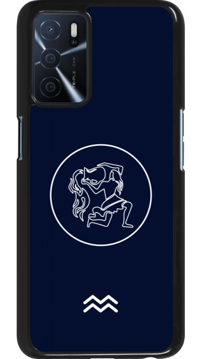OPPO A16s Case Hülle - Astrologie Wassermann