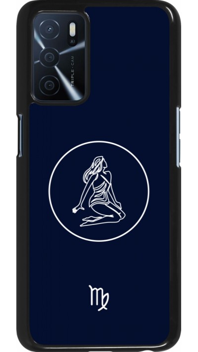 OPPO A16s Case Hülle - Astrologie Jungfrau