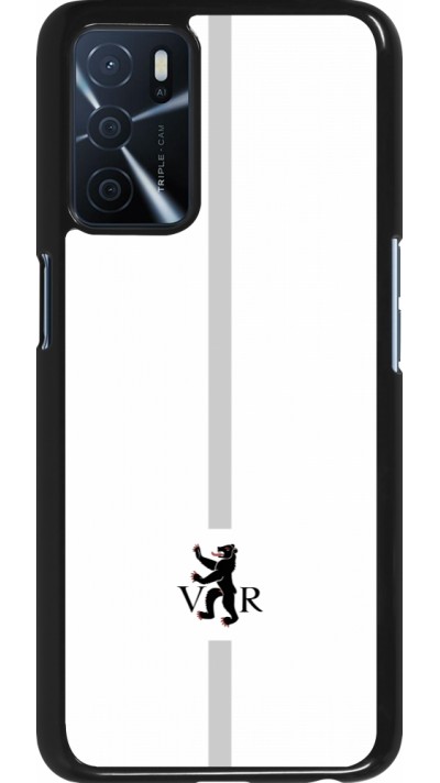 OPPO A16s Case Hülle - Kanton AR weiss