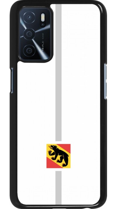 OPPO A16s Case Hülle - Kanton BE weiss