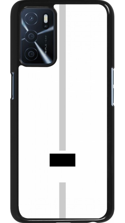 OPPO A16s Case Hülle - Kanton FR weiss