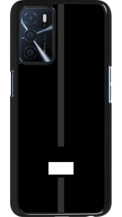 OPPO A16s Case Hülle - Kanton FR schwarz