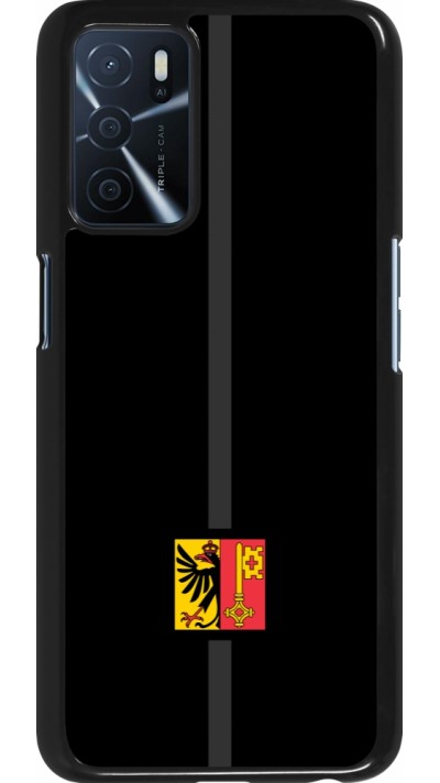 OPPO A16s Case Hülle - Kanton GE schwarz