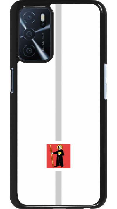 OPPO A16s Case Hülle - Kanton GL weiss