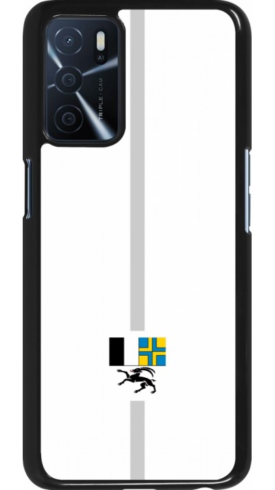 OPPO A16s Case Hülle - Kanton GR weiss