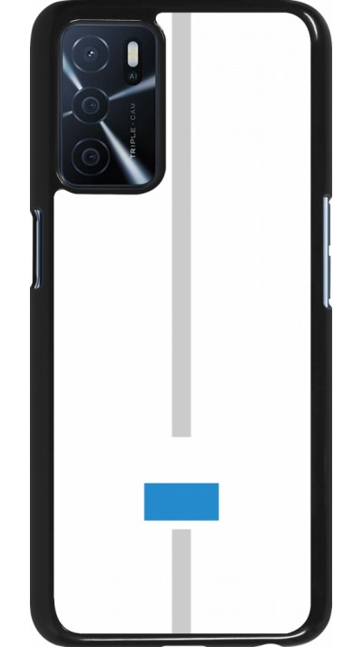 OPPO A16s Case Hülle - Kanton LU weiss