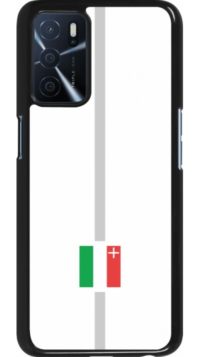 OPPO A16s Case Hülle - Kanton NE weiss