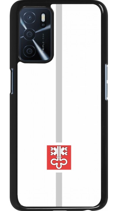 OPPO A16s Case Hülle - Kanton NW weiss