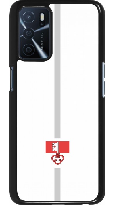 OPPO A16s Case Hülle - Kanton OW weiss