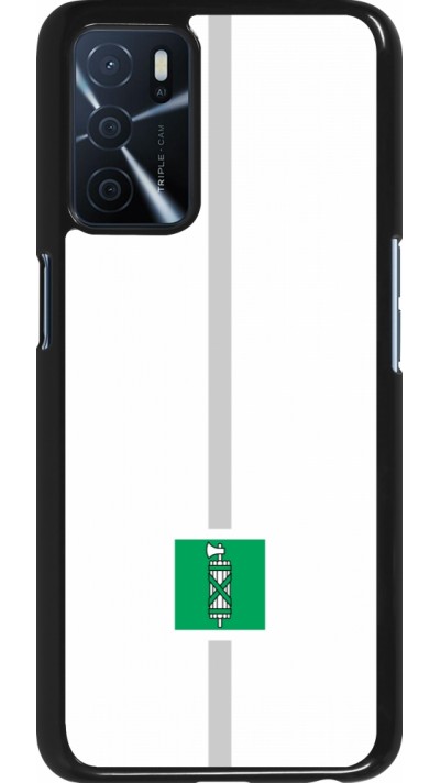 OPPO A16s Case Hülle - Kanton SG weiss