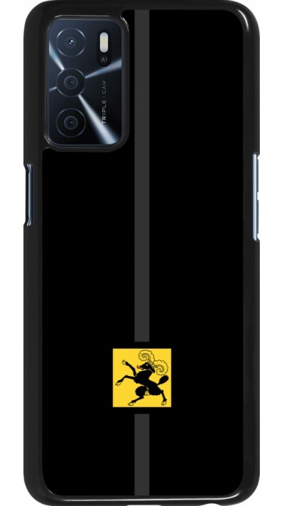 OPPO A16s Case Hülle - Kanton SH schwarz