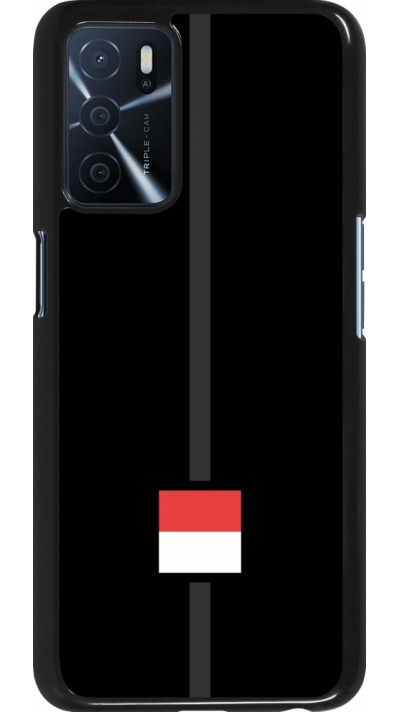 OPPO A16s Case Hülle - Kanton SO schwarz