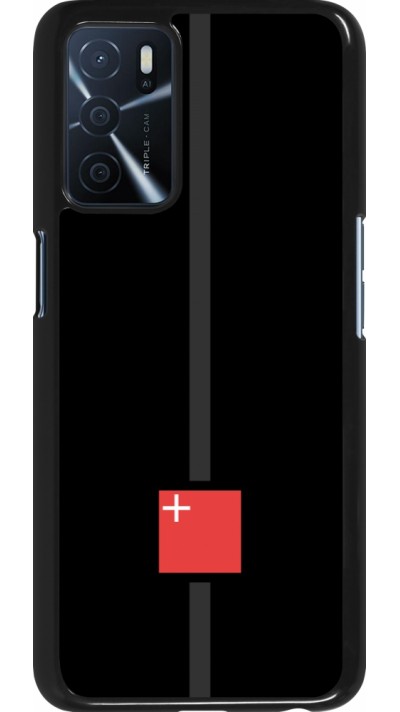 OPPO A16s Case Hülle - Kanton SZ schwarz