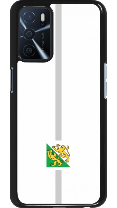 OPPO A16s Case Hülle - Kanton TG weiss