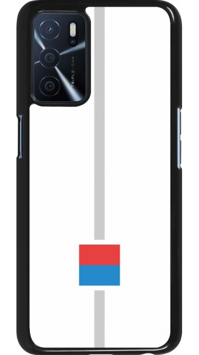 OPPO A16s Case Hülle - Kanton TI weiss