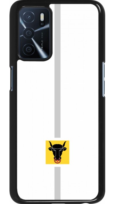OPPO A16s Case Hülle - Kanton UR weiss