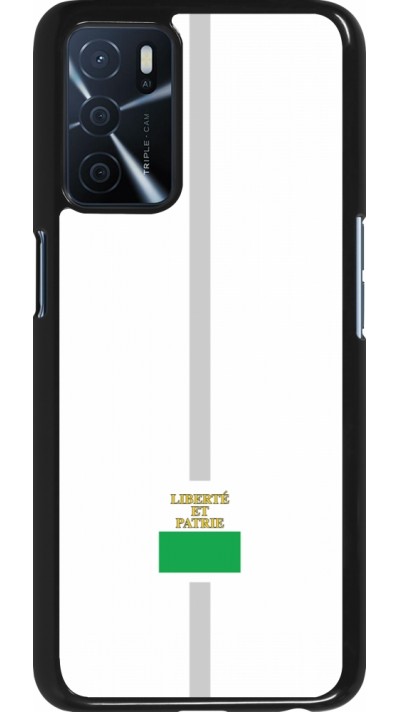 OPPO A16s Case Hülle - Kanton VD weiss