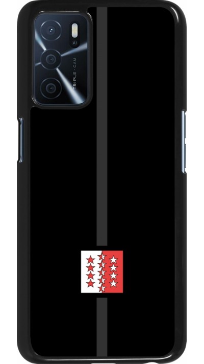 OPPO A16s Case Hülle - Kanton VS schwarz