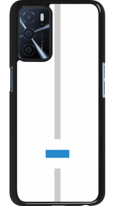 OPPO A16s Case Hülle - Kanton ZG weiss