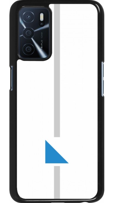 OPPO A16s Case Hülle - Kanton ZH weiss