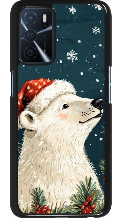 OPPO A16s Case Hülle - Christmas 25 Bear