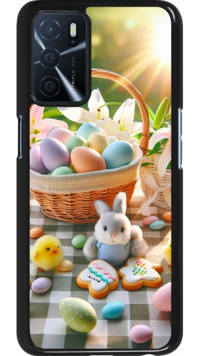 OPPO A16s Case Hülle - Ostern 2025 Osterkorb