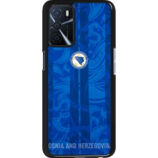OPPO A16s Case Hülle - Bosnien und Herzegowina 2026 personalisierbares Fussballtrikot