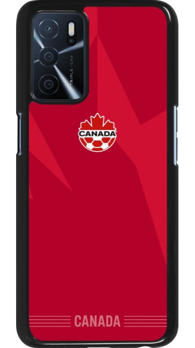 Coque OPPO A16s - Maillot de football Canada 2026 personnalisable