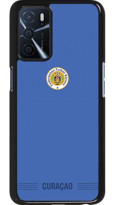 Coque OPPO A16s - Maillot de football Curaçao 2026 personnalisable