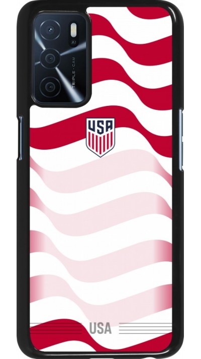 Coque OPPO A16s - Maillot de football États-Unis 2026 personnalisable