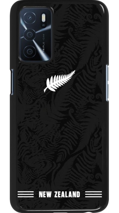 Coque OPPO A16s - Maillot de football Nouvelle-Zélande 2026 personnalisable