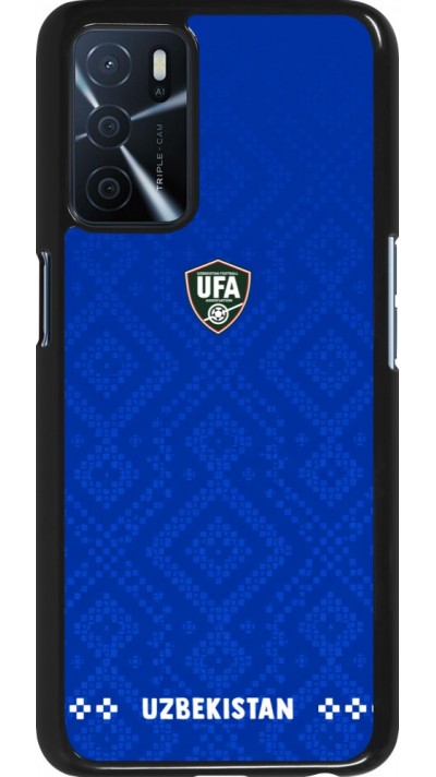 Coque OPPO A16s - Maillot de football Ouzbékistan 2026 personnalisable