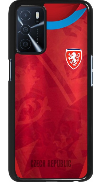 OPPO A16s Case Hülle - Tschechische Republik personalisierbares Fussballtrikot OPPO A16s Case Hülle - Tschechische Republik personalisierbares Fussballtrikot