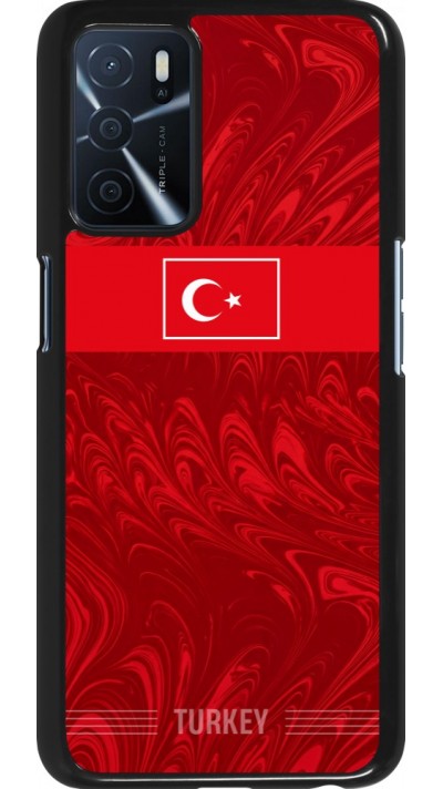 Coque OPPO A16s - Maillot de football Turquie 2026 personnalisable