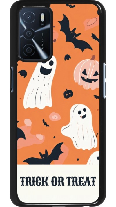 OPPO A16s Case Hülle - Halloween 2025 Trick treat OPPO A16s Case Hülle - Halloween 2025 Trick treat