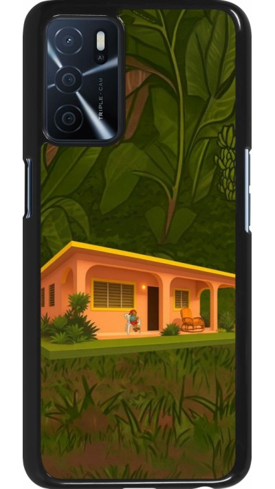 OPPO A16s Case Hülle - Benitos house DTMF